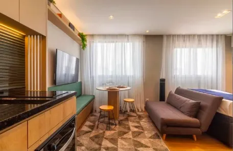 Apartamento com 1 Quarto à venda, 24m² no Pinheiros, São Paulo
