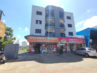 Apartamento com 2 Quartos para alugar, 75m² no Passo dos Fortes, Chapecó