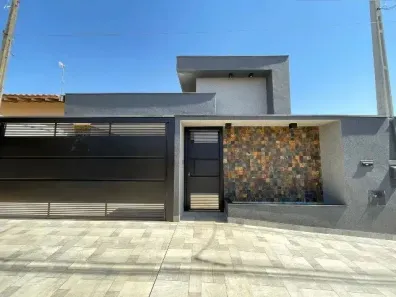 Casa com 3 Quartos à venda, 140m² no Residencial Regissol I, Mirassol