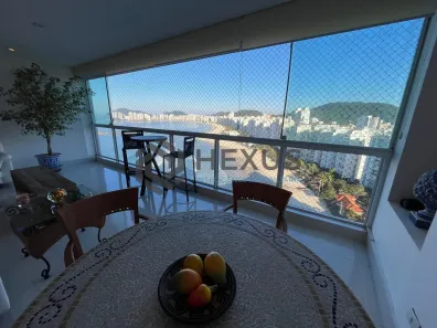 Apartamento com 3 Quartos à venda, 200m² no Pitangueiras, Guarujá