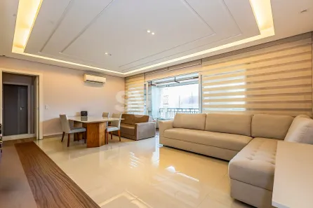 Apartamento com 3 Quartos à venda, 108m² no Cristo Rei, Curitiba