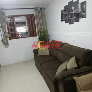 Sobrado com 2 Quartos à venda, 82m² no Jardim Ponte Alta I, Guarulhos