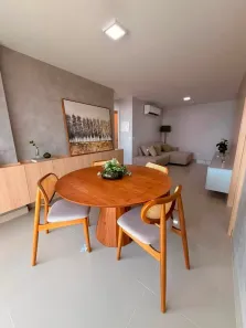 Apartamento com 3 Quartos para alugar, 85m² no Ponta D'Areia, São Luís