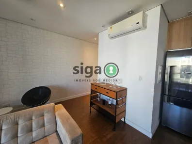 Apartamento com 1 Quarto para alugar, 62m² no Vila Olímpia, São Paulo