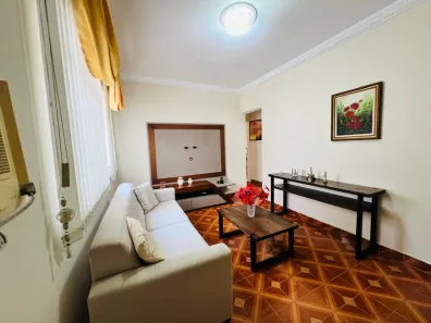 Apartamento com 2 Quartos à venda, 67m² no Campo Grande, Santos