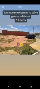 Lote/Terreno à venda, 204m² no Jardim das Gaivotas, Indaiatuba