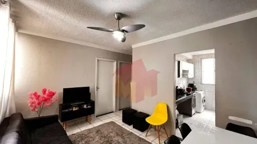 Apartamento com 2 Quartos à venda, 48m² no Parque Residencial do Lago, Santa Bárbara D'Oeste