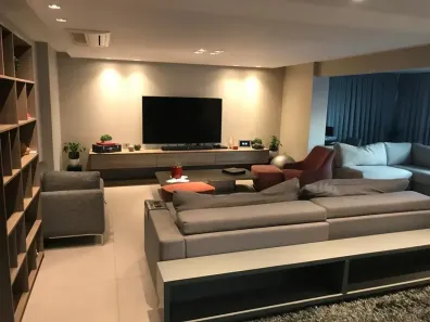Apartamento com 3 Quartos para venda ou aluguel, 245m² no Santo Antônio, São Caetano do Sul