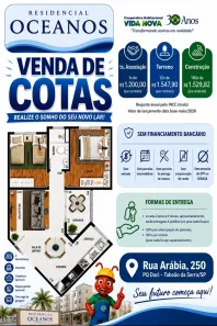 Apartamento com 2 Quartos à venda, 50m² no Parque Industrial Daci, Taboão da Serra
