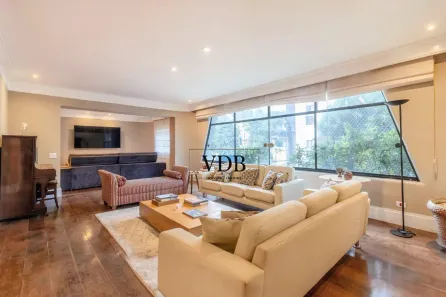 Apartamento com 3 Quartos para venda ou aluguel, 244m² no Jardim Paulista, São Paulo