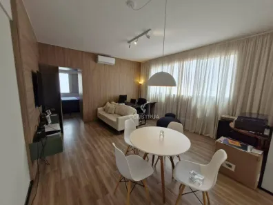 Apartamento com 1 Quarto à venda, 58m² no Cambuí, Campinas