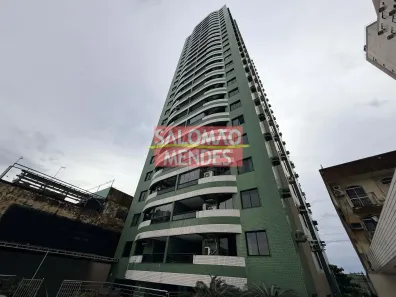 Apartamento com 3 Quartos para alugar, 109m² no Cremação, Belém