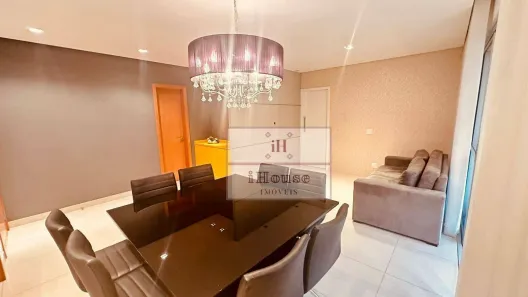Apartamento com 3 Quartos para alugar, 115m² no Vila da Serra, Nova Lima