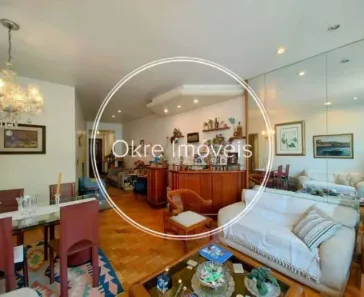 Apartamento com 3 Quartos à venda, 122m² no Flamengo, Rio de Janeiro