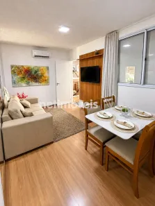 Apartamento com 2 Quartos à venda, 53m² no Jardim de Alá (Justinópolis), Ribeirão das Neves