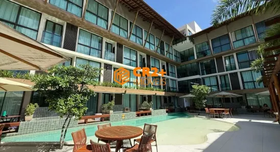 Flat com 1 Quarto à venda, 24m² no Merepe, Ipojuca
