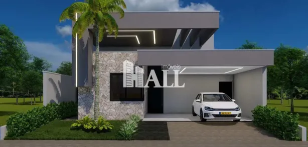 Casa de Condomínio com 3 Quartos à venda, 180m² no Setlife Mirassol, Mirassol