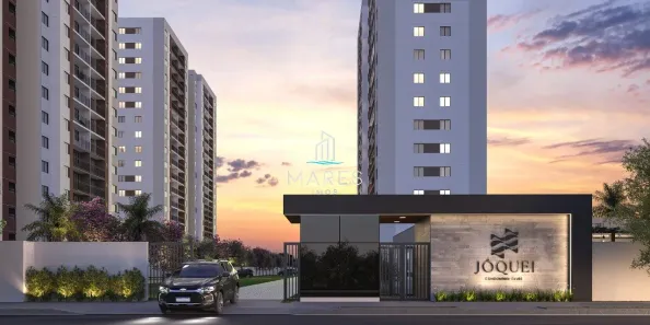 Apartamento com 2 Quartos à venda, 50m² no Jóquei Clube, Fortaleza