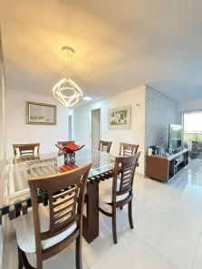 Apartamento com 3 Quartos à venda, 130m² no Parque Iracema, Fortaleza
