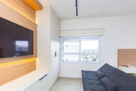 Apartamento com 1 Quarto para alugar, 43m² no Passo da Areia, Porto Alegre