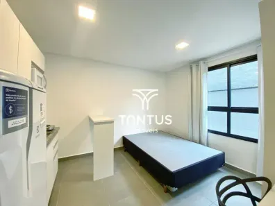 Apartamento com 1 Quarto para alugar, 19m² no Centro Cívico, Curitiba