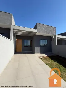 Casa com 3 Quartos à venda, 69m² no Jardim Alvorada, Campo Mourão