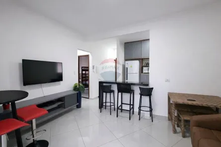 Casa de Condomínio com 2 Quartos para alugar, 66m² no Aviação, Praia Grande