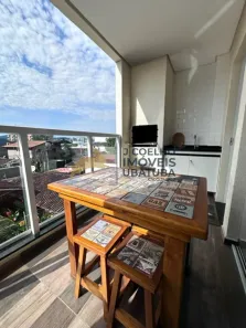 Apartamento com 2 Quartos à venda, 70m² no Umuarama, Ubatuba