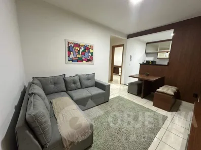 Apartamento com 2 Quartos para alugar, 45m² no Shopping Park, Uberlândia