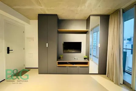 Apartamento com 1 Quarto à venda, 42m² no Consolação, São Paulo