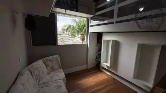 Kitnet com 1 Quarto à venda, 32m² no Mirim, Praia Grande