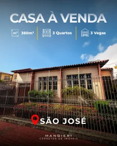 Casa com 3 Quartos à venda, 360m² no São José, Aracaju