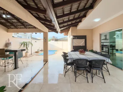 Casa de Condomínio com 3 Quartos à venda, 180m² no Loteamento Portal do Sol I, Goiânia