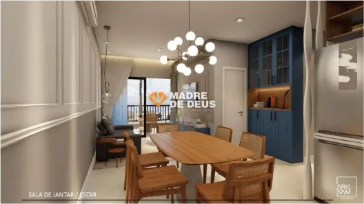 Apartamento com 2 Quartos à venda, 72m² no Porto das Dunas, Aquiraz