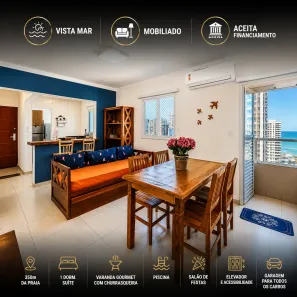 Apartamento com 1 Quarto à venda, 60m² no Canto do Forte, Praia Grande