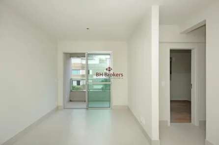 Apartamento com 1 Quarto para alugar, 43m² no Luxemburgo, Belo Horizonte