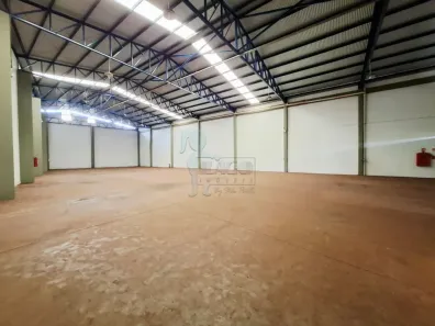 Galpão/Depósito/Armazém para alugar, 1484m² no Jardim São José, Ribeirão Preto