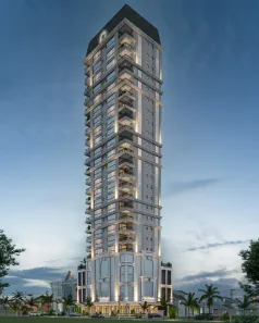 Apartamento com 3 Quartos à venda, 133m² no Perequê, Porto Belo