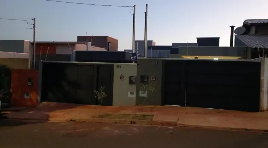 Casa com 2 Quartos à venda, 106m² no Vila Nasser, Campo Grande