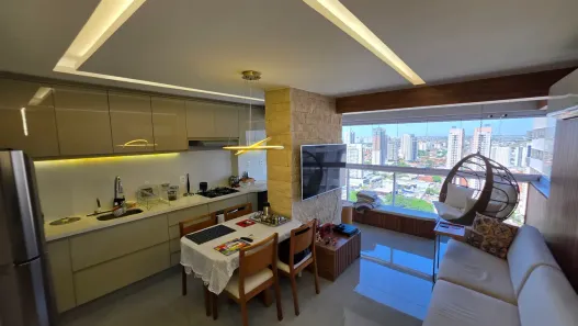 Apartamento com 2 Quartos à venda, 64m² no Setor Bueno, Goiânia