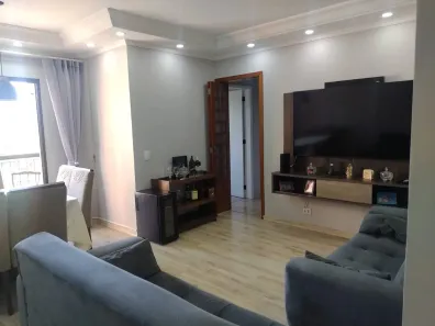 Apartamento com 3 Quartos à venda, 76m² no Jardim Caboré, São Paulo