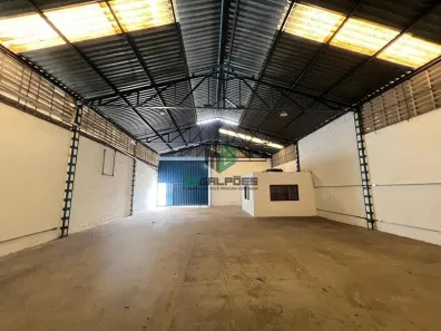 Galpão/Depósito/Armazém para alugar, 395m² no Boa Esperança, Santa Luzia
