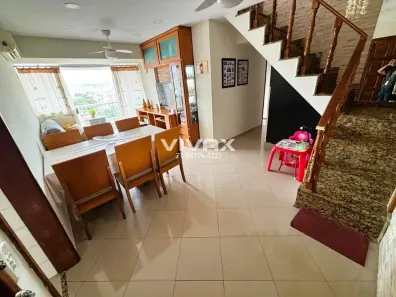 Cobertura com 3 Quartos à venda, 157m² no Engenho de Dentro, Rio de Janeiro