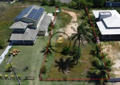 Lote/Terreno à venda, 673m² no Porto de Sauípe, Entre Rios