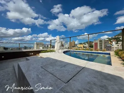 Cobertura com 4 Quartos à venda, 366m² no Sion, Belo Horizonte