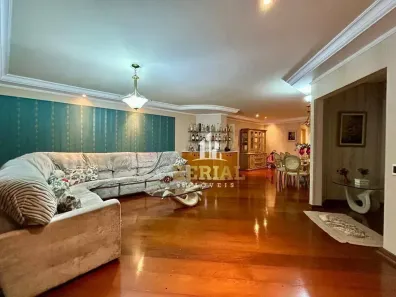 Apartamento com 4 Quartos para venda ou aluguel, 238m² no Santo Antônio, São Caetano do Sul