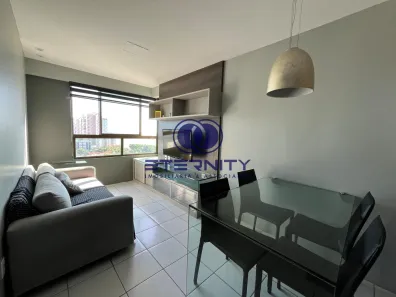 Apartamento com 1 Quarto para alugar, 40m² no Bairro Novo, Olinda