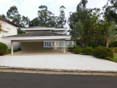 Casa de Condomínio com 4 Quartos à venda, 420m² no Loteamento Alphaville Campinas, Campinas