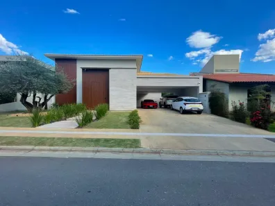 Casa de Condomínio com 5 Quartos à venda, 490m² no Jardins Munique, Goiânia