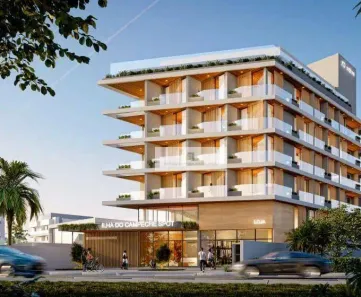 Apartamento com 1 Quarto à venda, 33m² no Campeche, Florianópolis